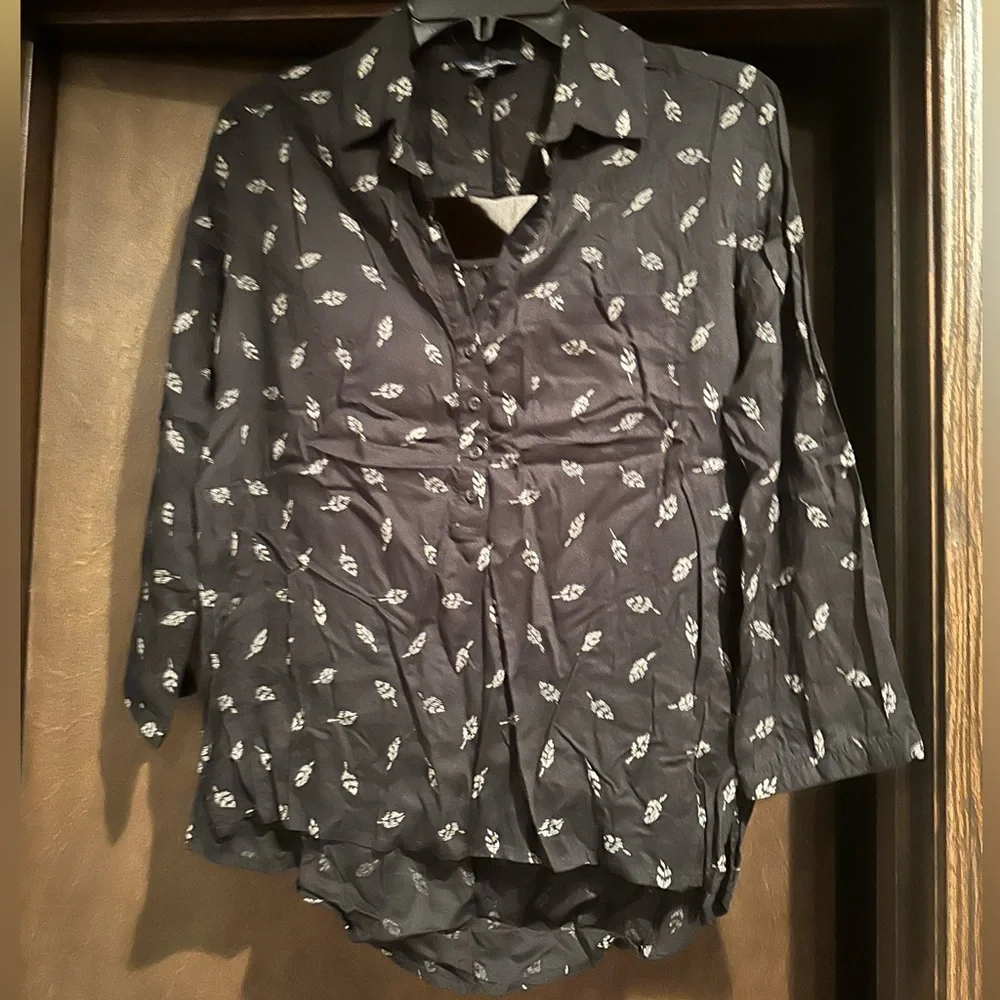 Feather Blouse - Picture 2 of 4